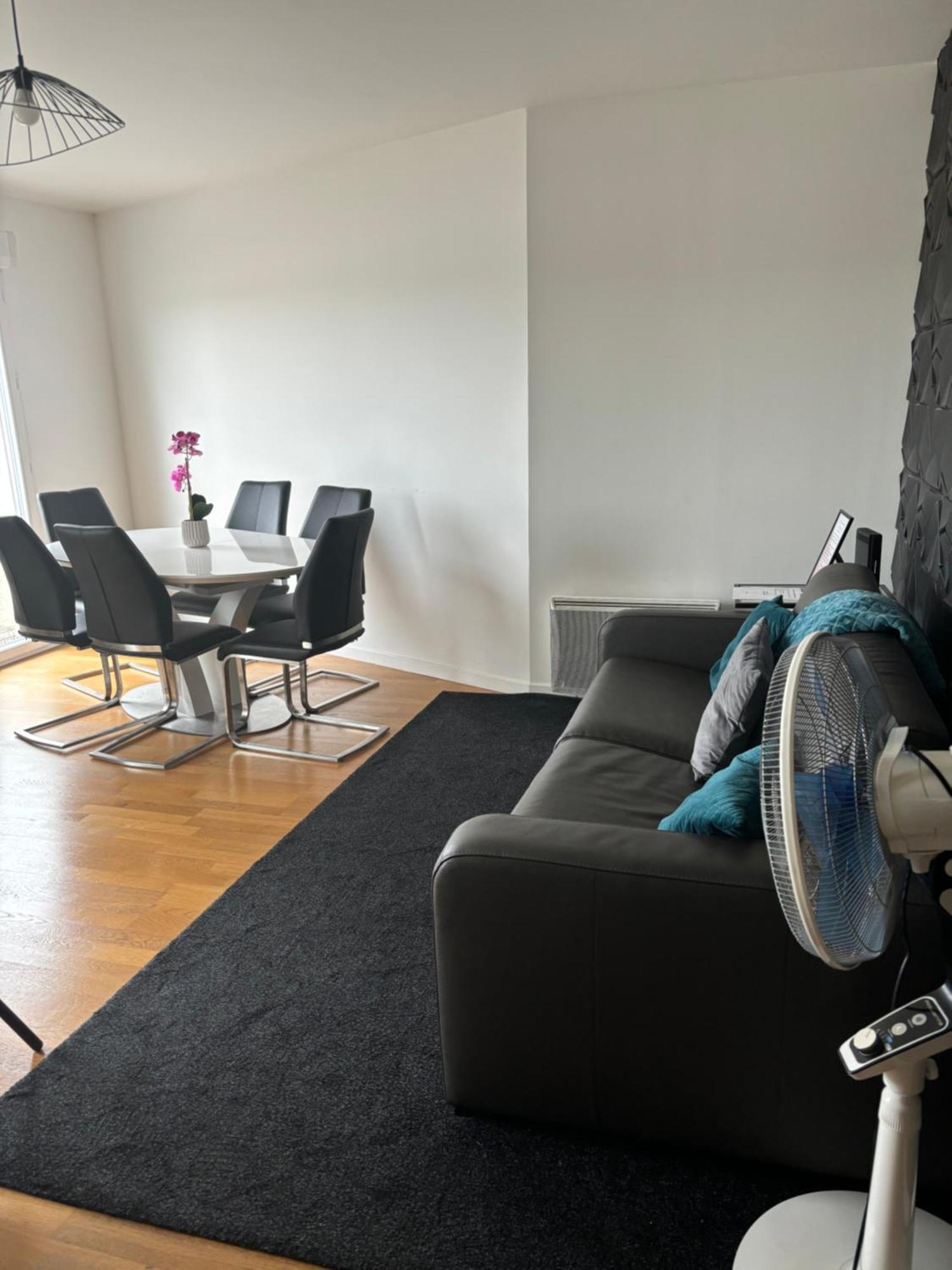 Orchidees Choisy 5Pers Parking Wifi Apartment Exterior photo