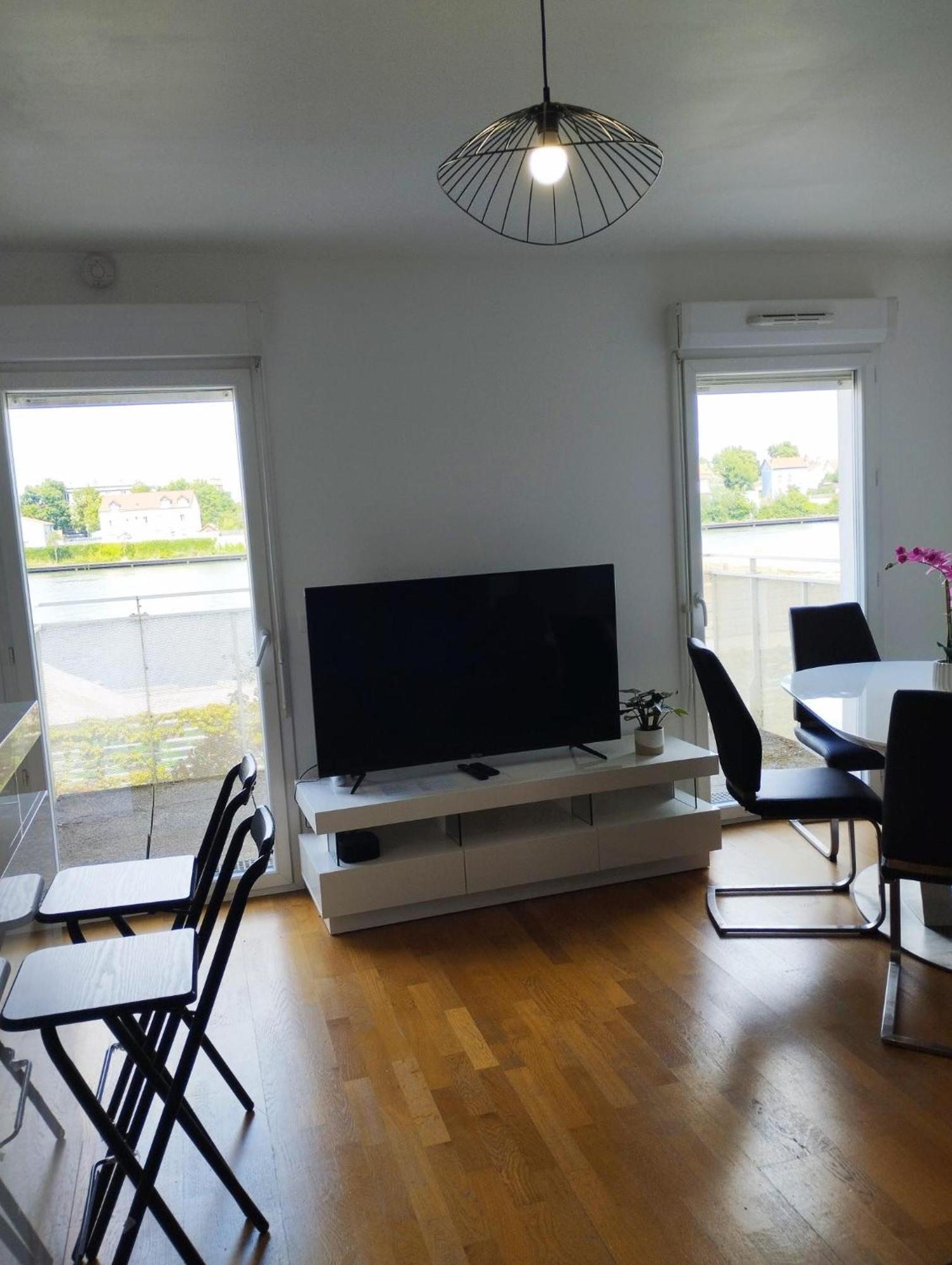 Orchidees Choisy 5Pers Parking Wifi Apartment Exterior photo